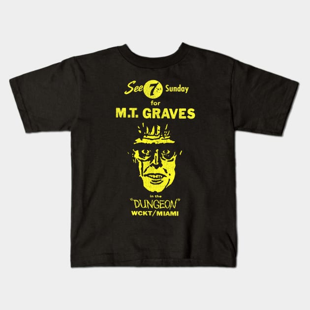 M.T. Graves The Dungeon Kids T-Shirt by darklordpug